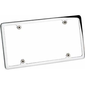 Billet Specialties - 55120 - License Frame-Polished