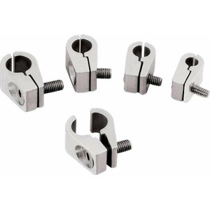 Billet Specialties - 65510 - Billet Line Clamps 1/2in 4pcs