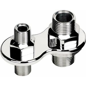 Billet Specialties - 66720 - A/C Bulkhead 2 Port -6  -10
