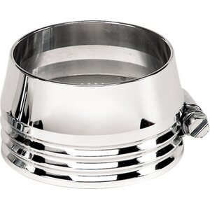 Billet Specialties - 67825 - Hose End 1.5in. Radiator Hose