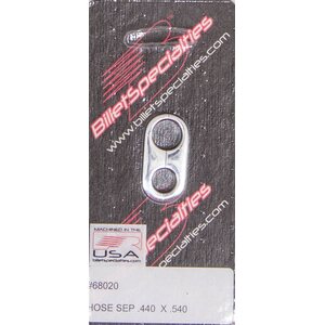 Billet Specialties - 68020 - Hose Separator .440x.540 OD