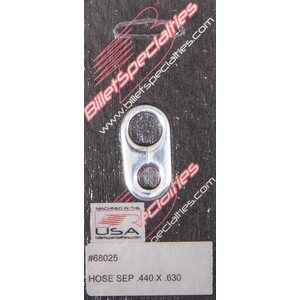 Billet Specialties - 68025 - Hose Separator .440x.630 OD