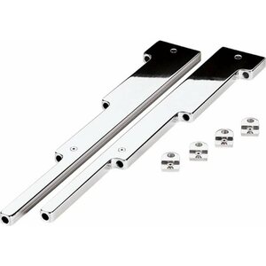 Billet Specialties - 69529 - Polished Univ. Wire Loom Plain