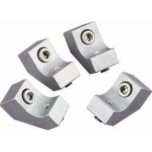 Billet Specialties - 69600 - SBC Wire Loom Brkt. Kit Centerbolt V/C's
