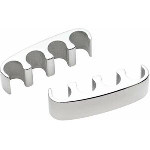 Billet Specialties - 69601 - Plug Wire Separators 8.5mm 4 Wire Floating