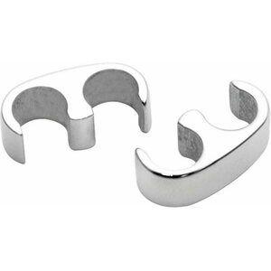 Billet Specialties - 69602 - Plug Wire Separators 8.5mm 2 Wire Floating