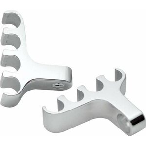 Billet Specialties - 69704 - Plug Wire Separators 8.5mm 4 Wire V/C Mount