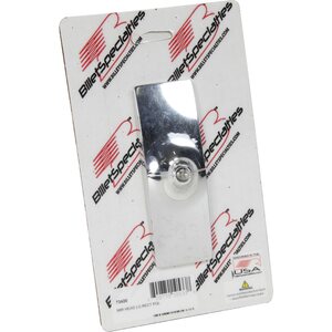 Billet Specialties - 73420 - Mirror- Large Rectangle- Polished 1 3/4in x 5 1/4