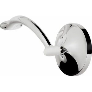 Billet Specialties - 74120 - Round Profile Mirrors Pair