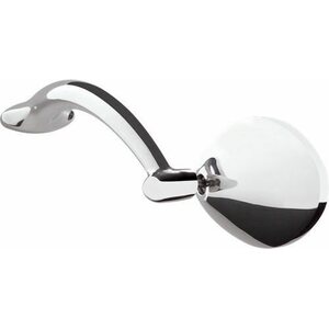 Billet Specialties - 74920 - Mirror Set Oval Offset