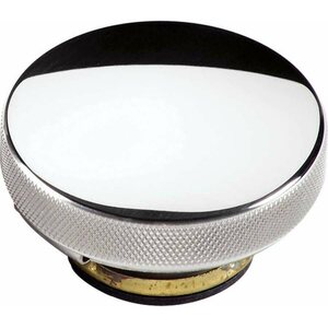 Billet Specialties - 75120 - Polished Radiator Cap Plain 16lb.