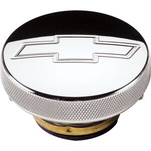 Billet Specialties - 76320 - Radiator Cap 7lb Chevy Bowtie Polished