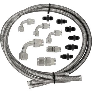 Billet Specialties - 77900 - Power Steering Hose Kit