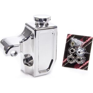Billet Specialties - 77930 - Steering Pump Reservoir Billet Polished