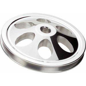 Billet Specialties - 86120 - Power Steering Pulley 1 Groove