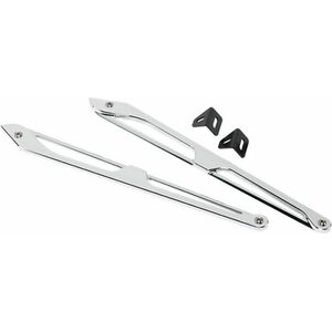 Billet Specialties - 872610 - Fender Braces Camaro 67-69 Polished Pair