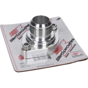 Billet Specialties - 90119 - Thermostat Housing -20AN Straight Up Chevy