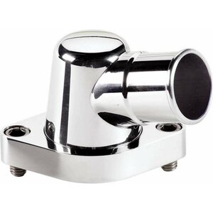 Billet Specialties - 90320 - Polished Thermostat Hsng 75 Deg. Swivel