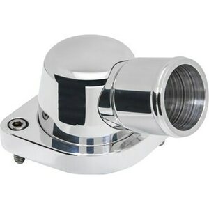 Billet Specialties - 90334 - LS Thermostat Housing 15-Degree Polished