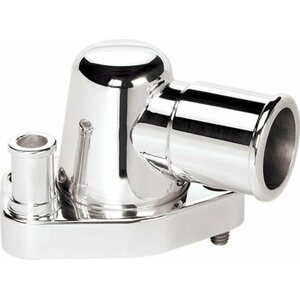 Billet Specialties - 90620 - SBF Thermostat Housing Swivel 0 Degree
