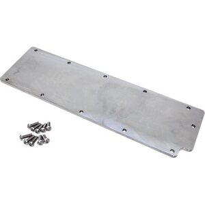 Billet Specialties - 95059 - LS Plain Valley Cover Machine Finish