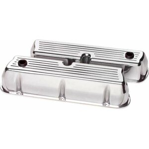 Billet Specialties - 95320 - SBF Valve Covers Tall