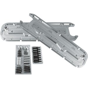 Billet Specialties - 96037 - LS To BBC Valve Cover Conversion Kit