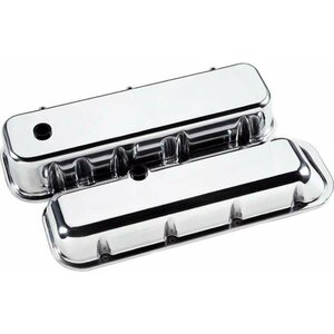 Billet Specialties - 96129 - BBC Alum. Valve Covers