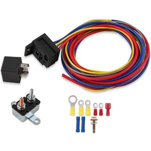 Mr. Gasket - 40205G - Fuel Pump Relay Kit - 30-Amp