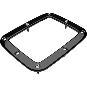 Billet Specialties - BLK279312 - Shifter Boot Ring Smooth Black