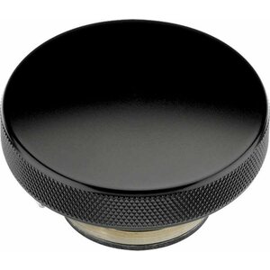 Billet Specialties - BLK75120 - Black Radiator Cap