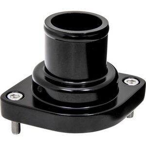 Billet Specialties - BLK90134 - LS Thermostat Housing Straight Black