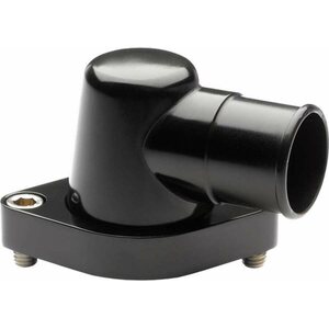 Billet Specialties - BLK90220 - Black Chevy 0 Degree Water Neck