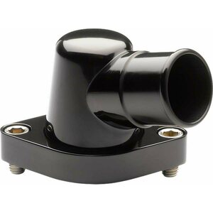Billet Specialties - BLK90320 - Black Chevy 15 Degree Water Neck