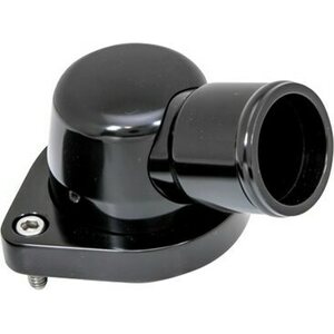 Billet Specialties - BLK90334 - LS Thermostat Housing 15-Degree Black