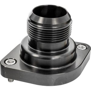Billet Specialties - BLK90920 - LS Thermostat Housing w/ 20AN Male Nipple Black