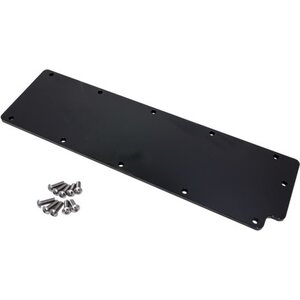Billet Specialties - BLK95059 - LS Plain Valley Cover Black
