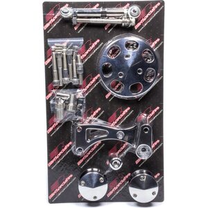 Billet Specialties - FM1320PC - SBC Top Mount A/C Bracket