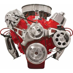 Billet Specialties - FM2211PC - BBC LWP Serpentine Conversion Kit