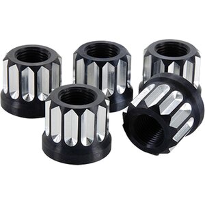 Billet Specialties - LNRFN5818 - Race Lug Nuts 5 Pack 5/8-18