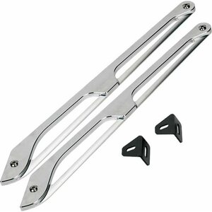 Billet Specialties - N872610 - Fender Braces Camaro 67-69 Raw Pair