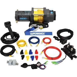 Superwinch - 1135270 - 3500 lbs Winch Roller Fairlead 32ft Synthetic