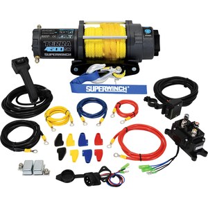 Superwinch - 1145270 - 4500 lbs Winch Roller Fairlead 50ft Synthetic