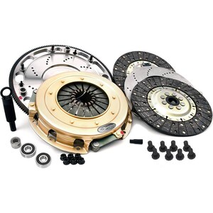 Centerforce - 412614844 - SST Clutch/Flywheel Kit 10.4 LSA/LSX Swaps