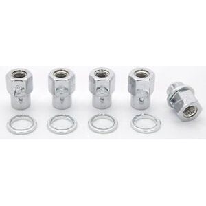 Weld Racing - 601-1456 - Lug Nuts 1/2in RH Open End w/Washers (5pk)