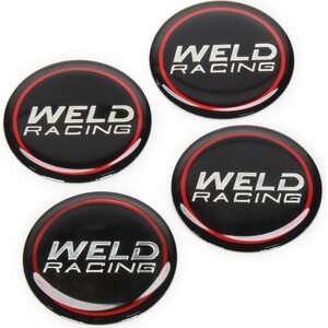 Weld Racing - 601-3010 - Weld Wheel Center Cap Sticker (4pk)