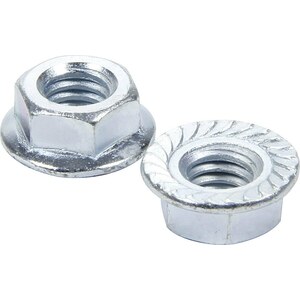 Allstar Performance - 16041-10 - Serrated Flange Nuts 5/16-18 10pk