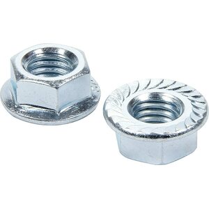 Allstar Performance - 16044-10 - Serrated Flange Nuts 1/2-13 10pk
