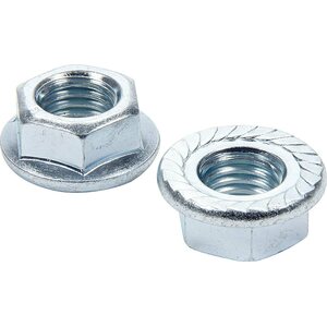 Allstar Performance - 16045-10 - Serrated Flange Nuts 5/8-11 10pk