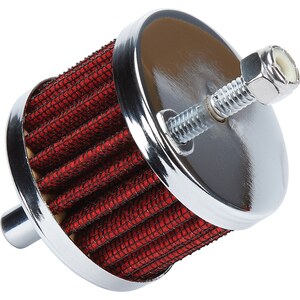 Allstar Performance - 36216 - Breather Element 3/8in w/ Mounting Stud